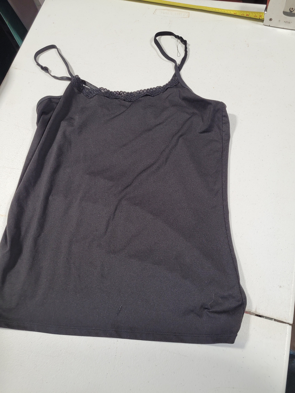 George Black Lace-Trim Camisole